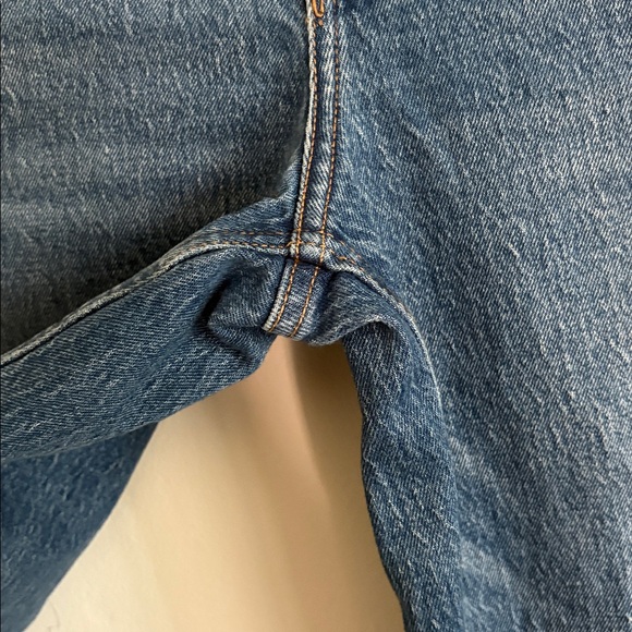 Abercrombie & Fitch The 90’s Straight Ultra High Rise 28 6L Long Curve Love - Picture 7 of 11